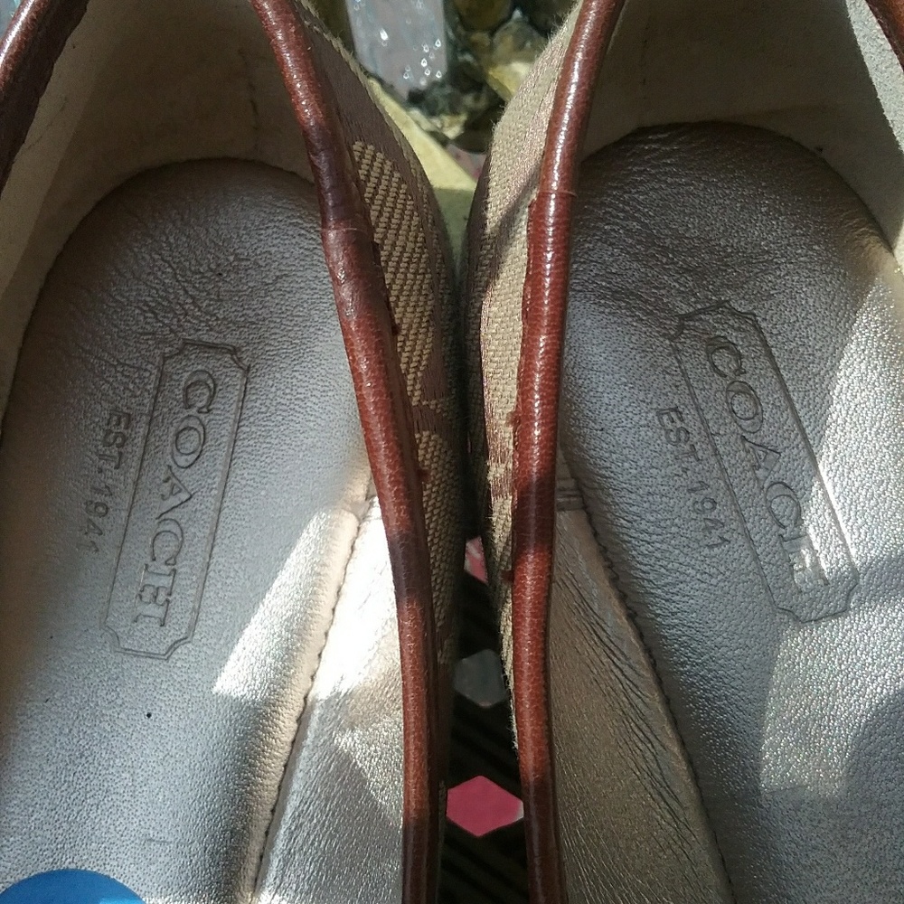 Coach classic flat - Picture 3 of 3